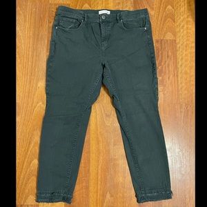 The Loft Colored Jeans